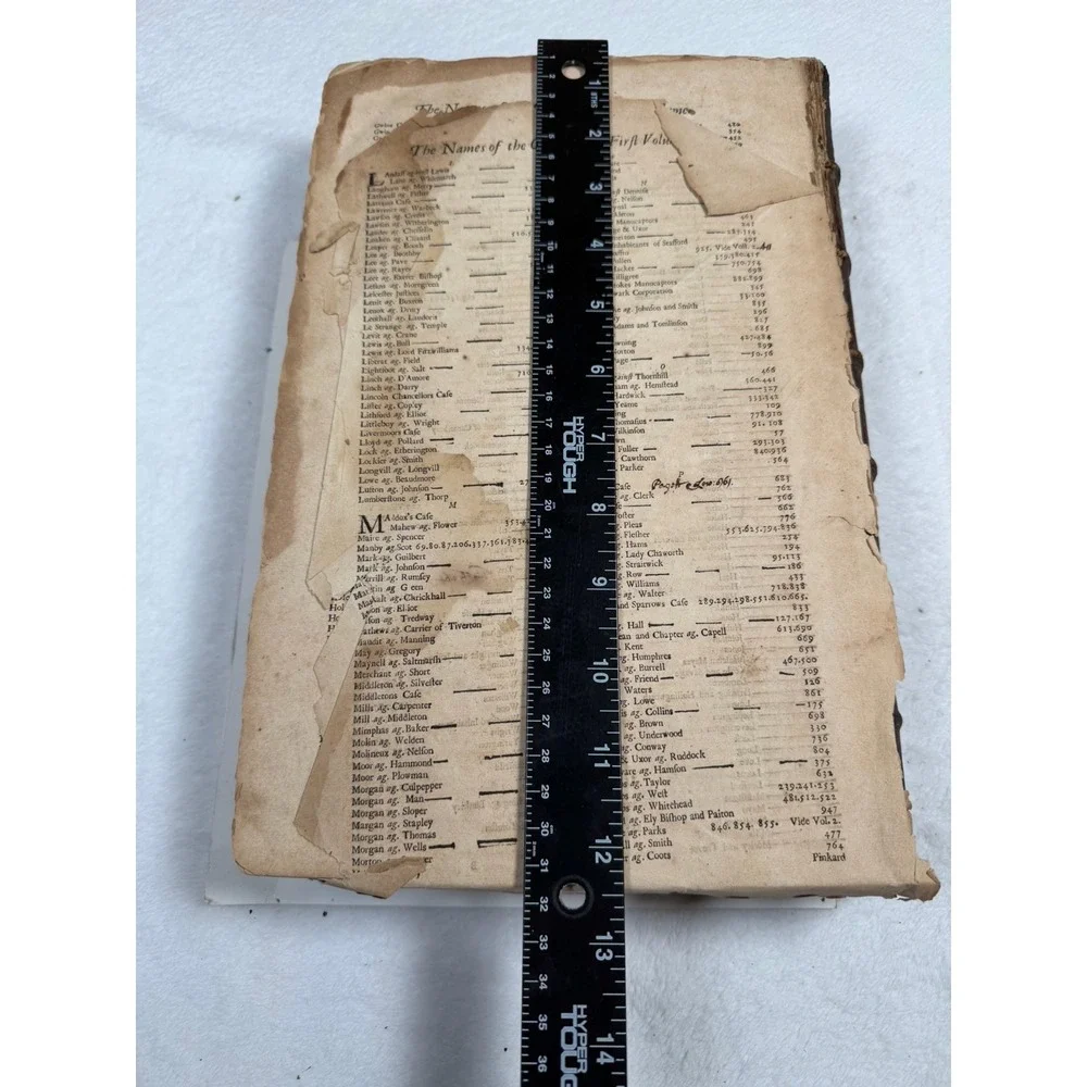 Rare 1685 Law Reports Joseph Keble 1st Ed Court Kings Bench King Charles II V1